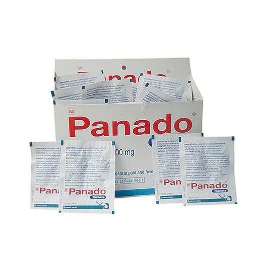 PANADO TABS DISPLAY PACK 48 x 2