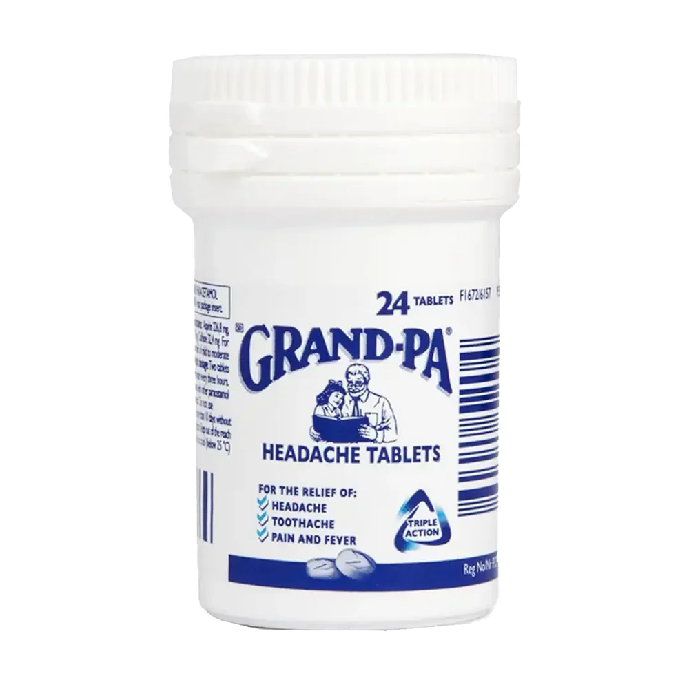 GRANDPA 24 TABLETS