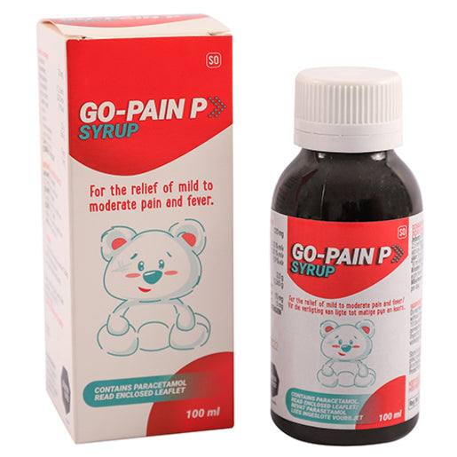 GO-PAIN-P SYRUP 100ML