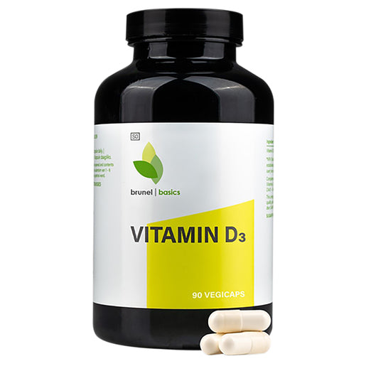 BRUNEL BASICS VITAMIN D3 90 VEGECAPS