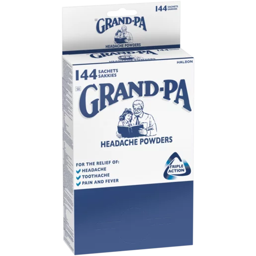 GRANDPA PWD DISPENS 144