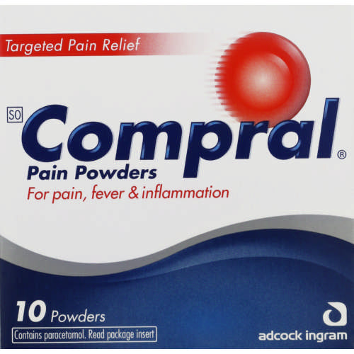 COMPRAL PAIN POWDERS 10