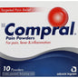 COMPRAL PAIN POWDERS 10