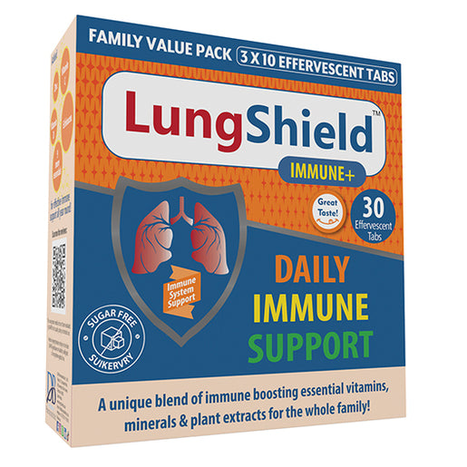 LUNGSHIELD IMMUNE PLUS EFF TABS 30