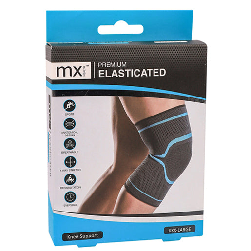 SUPPORT MX ELASTIC PREMIUM KNEE 3XLARGE