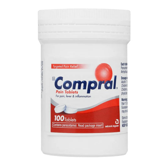 COMPRAL PAIN TABLETS 100