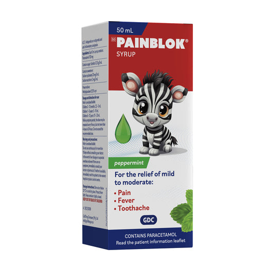 PAINBLOK PLAS SYR 50