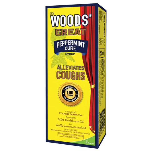WOODS GREAT PEPPERMINT CURE 50ML