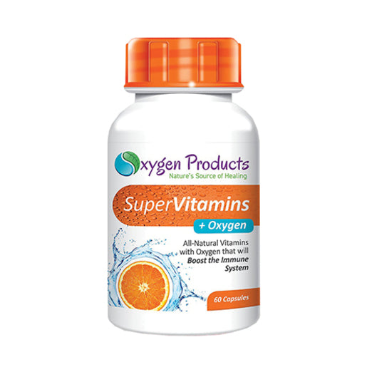 OXYGEN PRODUCTS SUPERVITAMINS & OXY 60 C