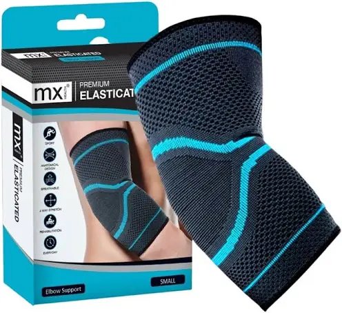 SUPPORT MX ELASTIC PREMIUM ELBOW SMALL