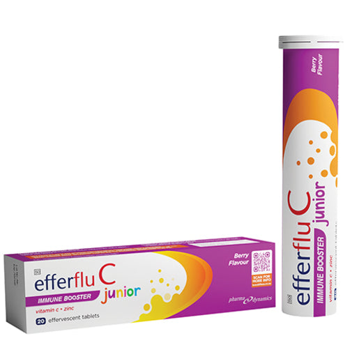 EFFERFLU C IMM BOOST JUNIOR 20 EFF TABS