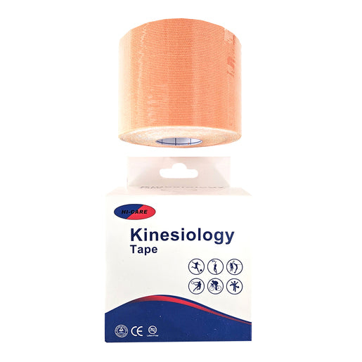KINESIO TAPE 5CMX5M ORANGE COTTON HICARE