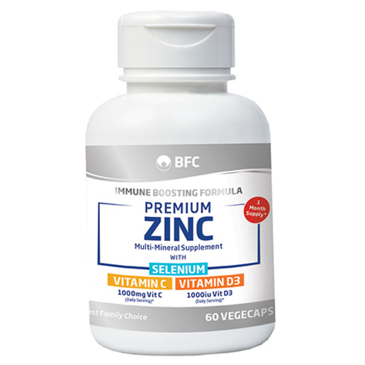 PREMIUM SILVER ZINC SELEN VIT C&D3 60