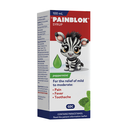 PAINBLOK SYRUP 100ML PAED