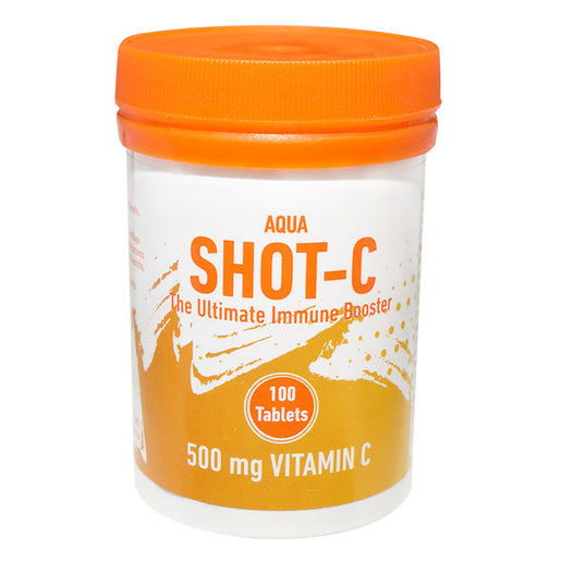 VITAMIN C AQUA SHOT C 500MG TABS 100
