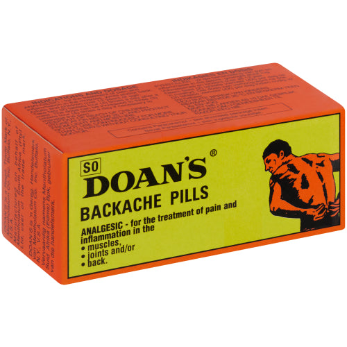DOANS BACKACHE PILLS 48