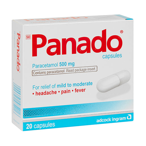 PANADO CAPSULES 20