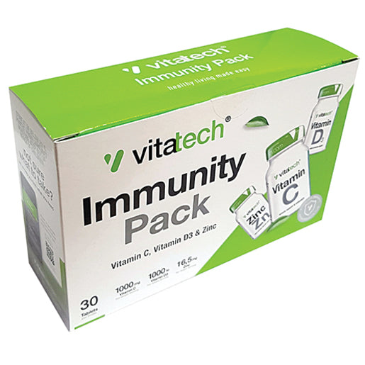 VITATECH IMMUNITY PACK 90 TABLETS