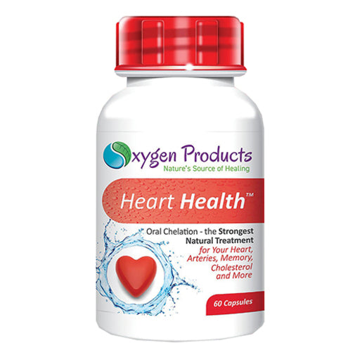 OXYGEN PRODUCTS HEART HEALTH 60 CAPS