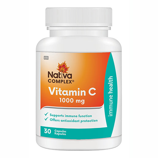 NATIVA COMPLEX VIT C 1000MG CAPS 30