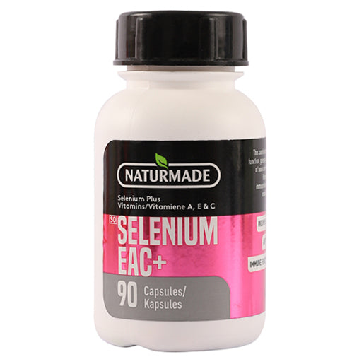 NATURMADE SELENIUM EAC COMBINATION 90