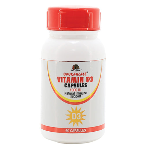 UVUKAHLALE VITAMIN D3 1000IU 60 CAPS