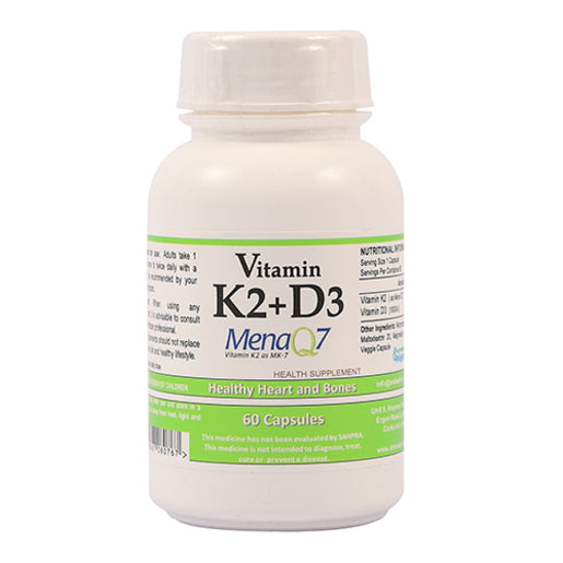 VITAMIN K2+D3 CAPS 60 BIOFLORA