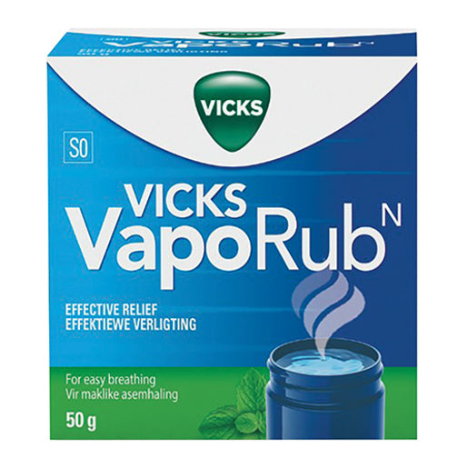 VICKS VAPORUB OINT 50G JAR