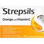 STREPSILS ORANGE-C 24 LOZENGES