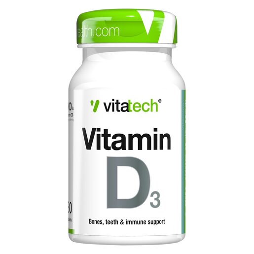 VITATECH VITAMIN D3 30 TABS