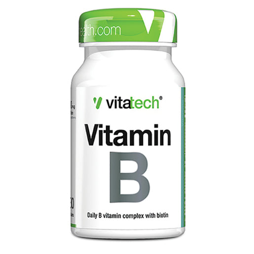 VITATECH VITAMIN B COMPLEX 30 TABS