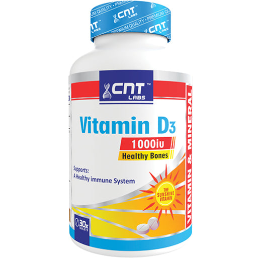 CNT VITAMIN D3 1000IU 30