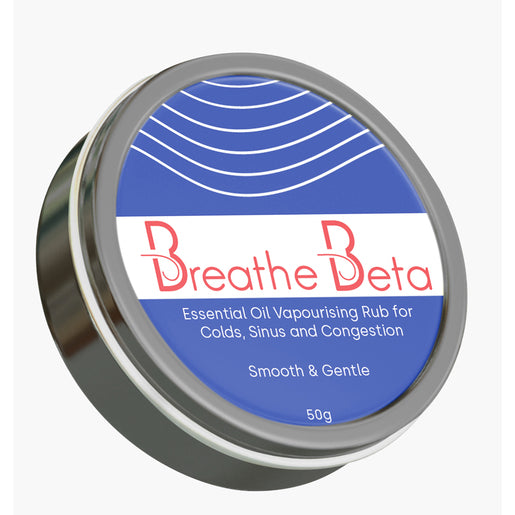 CIRRUS BREATHE BETA VAPORISING RUB 50G