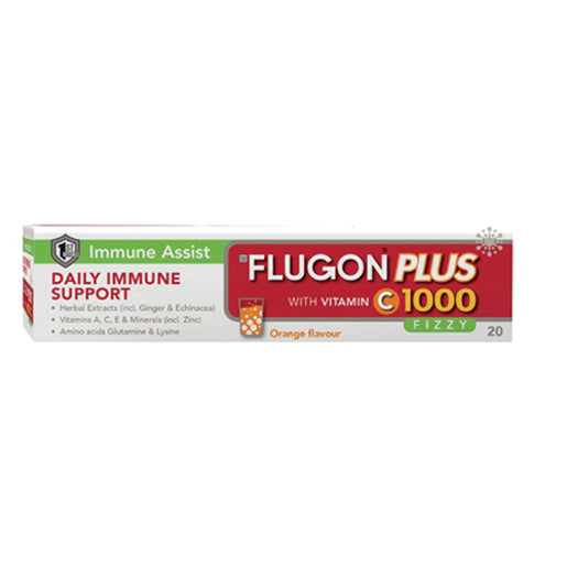 FLUGON PLUS ORANGE FIZZY 20