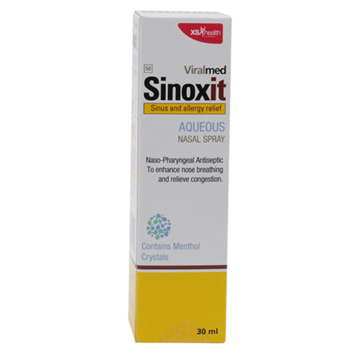 VIRALMED SINOXIT NASAL SPRAY 30ML