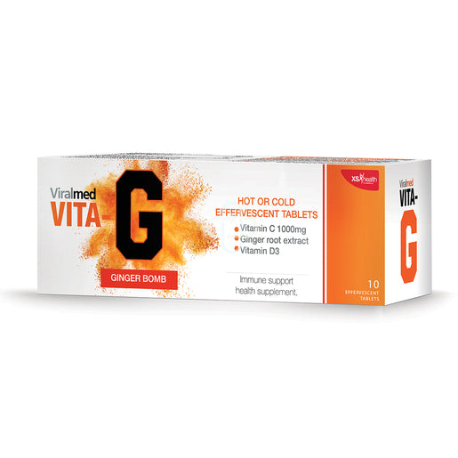 VIRALMED VITA-G EFFERVESCENT TABS 10