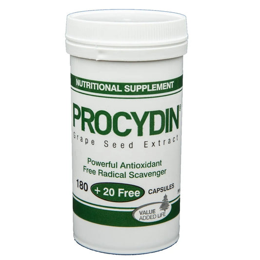 PROCYDIN VALUE PACK 180+20 FREE CAPS