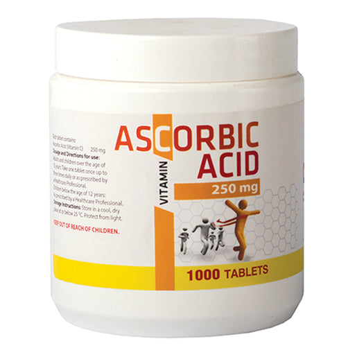 ASCORBIC ACID 250MG 1000 PHARMACHEM