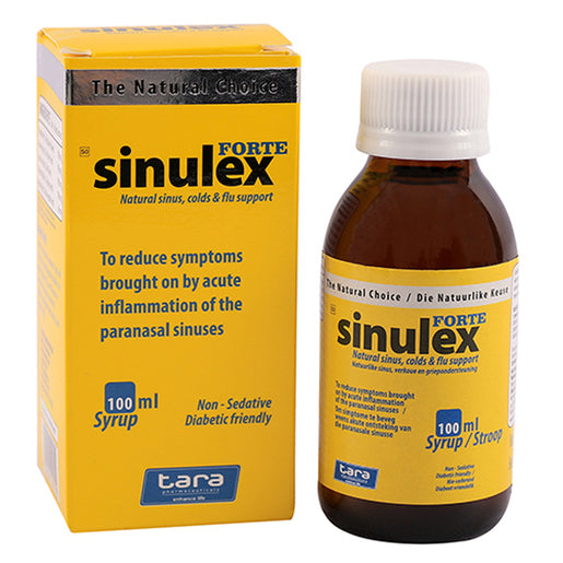 SINULEX FORTE SYRUP 100ML