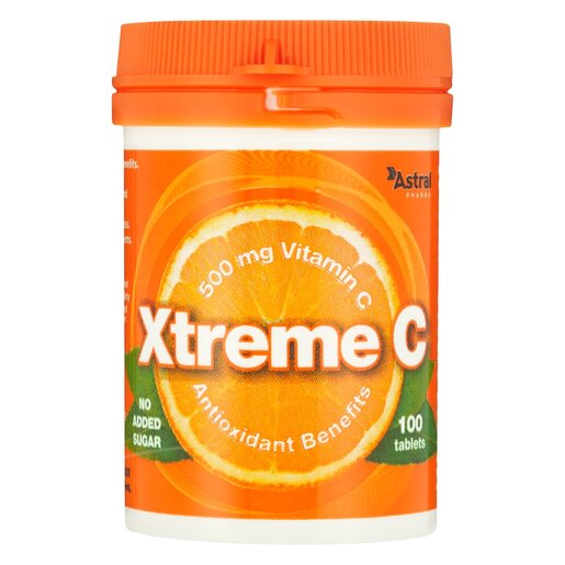 XTREME C 500MG TAB 100