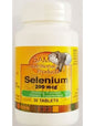 SELENIUM 200MCG TABLETS 30