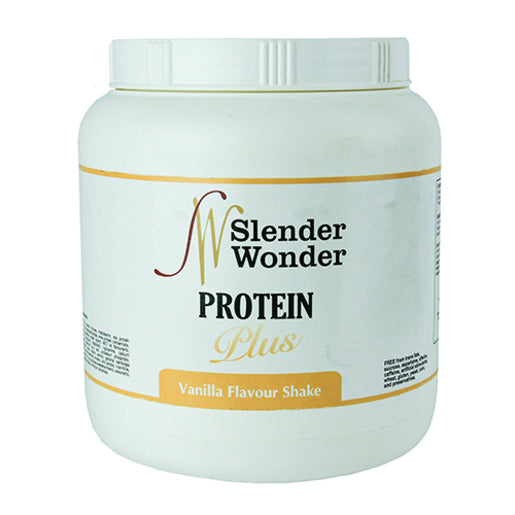 SLENDER W PROTEIN PLUS 900G VANILLA